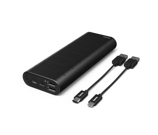 HAMA Joy PRO 15600 mAh 178898 Czarny - 1385803 - zdjęcie 2